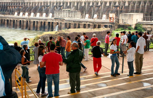 Tour panoramico della diga di Itaipú - Foto 2