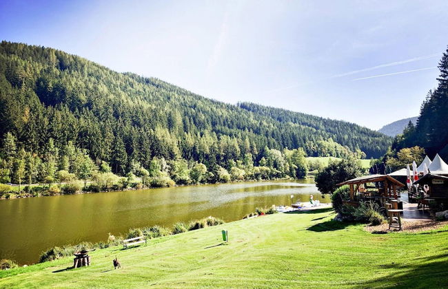 Hut Near Lake Traboch and Eisenerz Alps - Foto 23