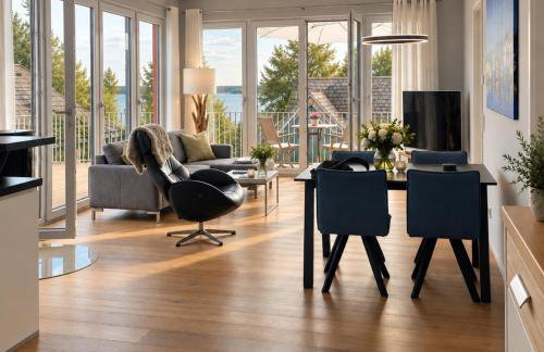 Ferienwohnung "Seglersteg, Bungalow 11" Hafenspitze - Foto 1