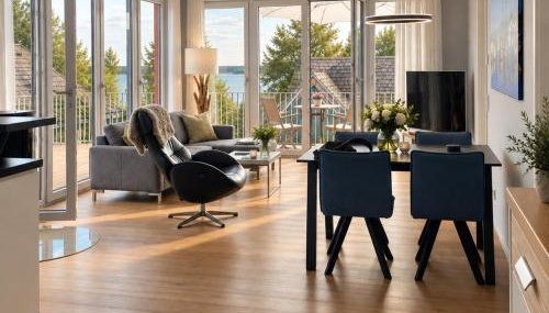 Ferienwohnung "Seglersteg, Bungalow 11" Hafenspitze - Foto 1