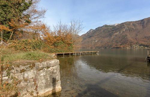 La Source du Lac - Plage privée - Foto 5