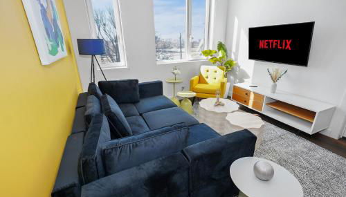 Comfy 4BR Retreat Near Museum Campus & McCormick - Foto 2