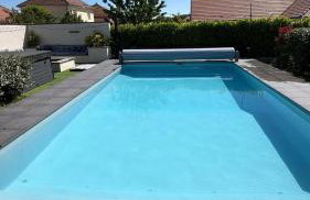 Villa climatisée à Troyes piscine chauffée sans vis à vis et jacuzzi massant - Foto 39