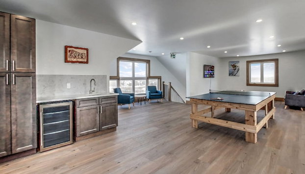 Brand New 7 bdrm Luxury Cottage with Private Beach Access, BBQ,7.5 baths, Hot Tub, Ping Pong Table - Foto 5, Habitación