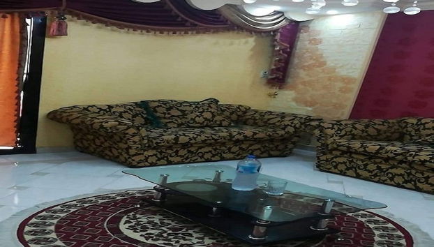 Sala de estar do lobby