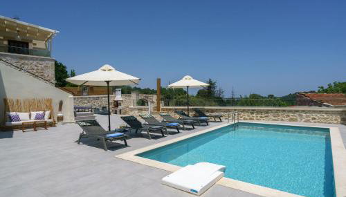 Villa Angelo, Traditional Cretan Stone Villa with Pool & Countryside Views - Foto 4
