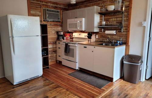 Amazing Cottage with Fire Pit and Fishing in Wellston, Michigan - Foto 12