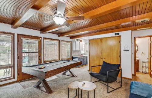 HotTub, King & PoolTable~East Wichita - Foto 22