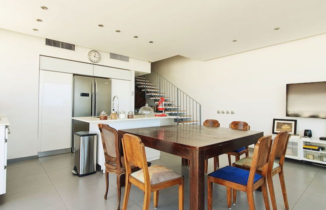 2BDR Roof Top Sea View Neve Tsedek TL56 - Foto 7