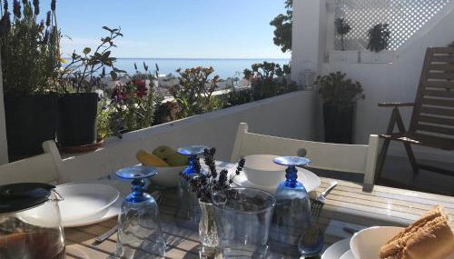 1st floor Penthouse sea and mountain view 5 min stroll to beach - Foto 2