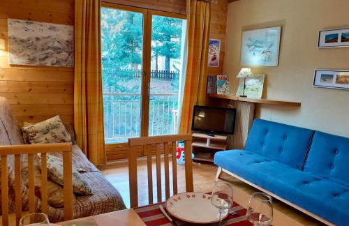 Studio centre station AURON 4 personnes WIFI - Foto 4