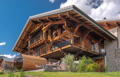 Chalet Familial Spacieux Le Spencer Grand Luxe Châtel - Foto 31