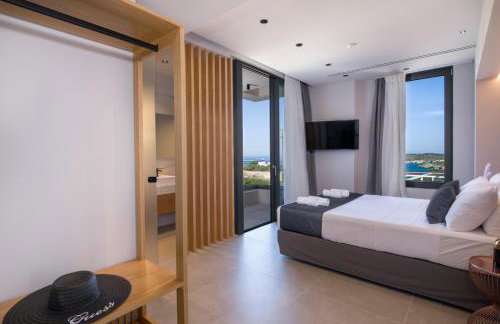 Xenias Luxury Villas Private Pool Kalathas - Foto 7