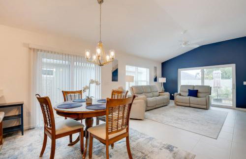 Lanai and Resort Amenities The Villages Getaway - Foto 8