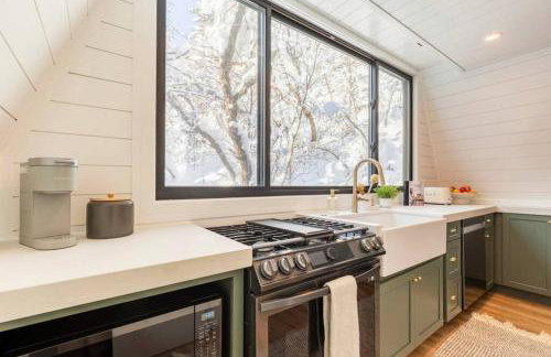 Sundance A-Frame 5 Min Walk to Resort & XL Hot Tub - Foto 39