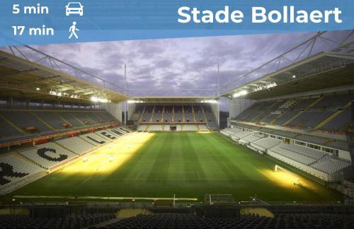 Le Louvre Lens - Premium - Wifi - Balcon & Parking - Foto 30