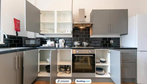 Spacious 2-Bedroom Contractor Stay with Kitchen, Wi-Fi & Parking - Foto 5