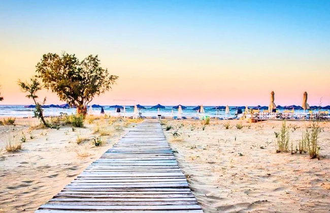 Beautiful Large Villa With Pool and sea View at Nice Georgioupolis - Foto 28