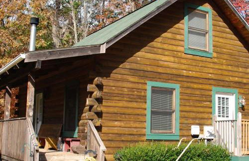 Blueberry Hill Cabin-Private, secluded cabin with a fireplace and New Hot Tub 2025 - Foto 11