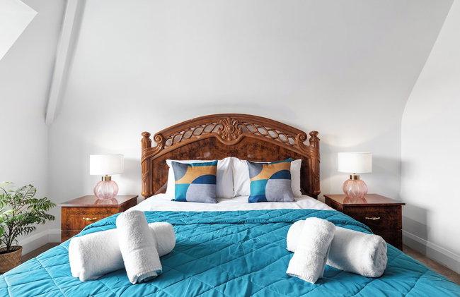 Duplex 3 Bed Apartment - Near Station - Golders Green - Central London - Foto 17