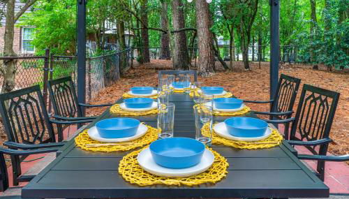 Cozy 4bd Home - NC State & Airport nearby - Foto 5, Garden view