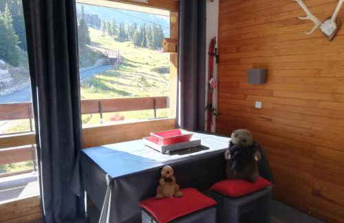 MON SKI A LA PLAGNE - PLAGNE BELLECOTE Résidence 3000 - Foto 9