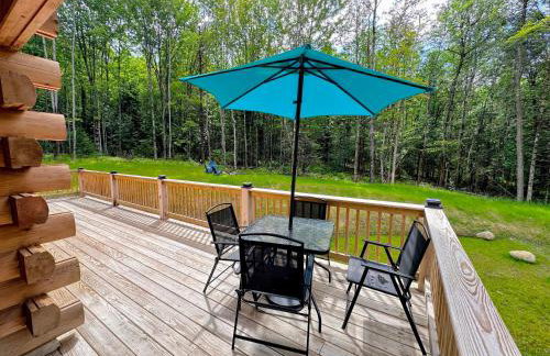 18HA Log home close to CannonFranconia Notch - Foto 6