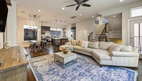 Rooftop EaDo Nr Downtown Yard BBQ Games WiFi - Foto 4