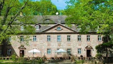 Schloss Zingst - Photo 2, Garden, Garden view