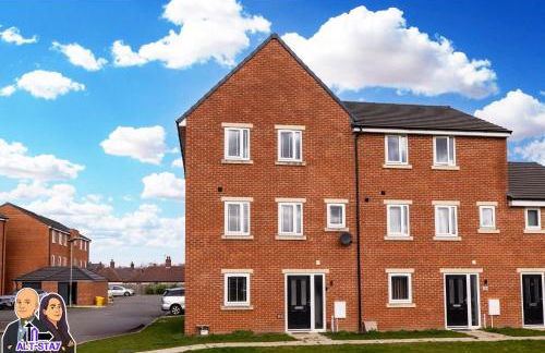 Elizabeth by Alt-Stay - 2 Bed En-Suite House - Parking, WiFi & King Bed - Contractors & Relocations - Weekly & Monthly Rates - Foto 20