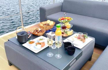 TraumZeitBoot Jutta - exklusiver Festlieger in perfekter Lage am Scharmützelsee Bad Saarow - Foto 1