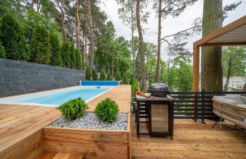 Beach Brothers House Domki nad jeziorem Nyskim - Foto 45