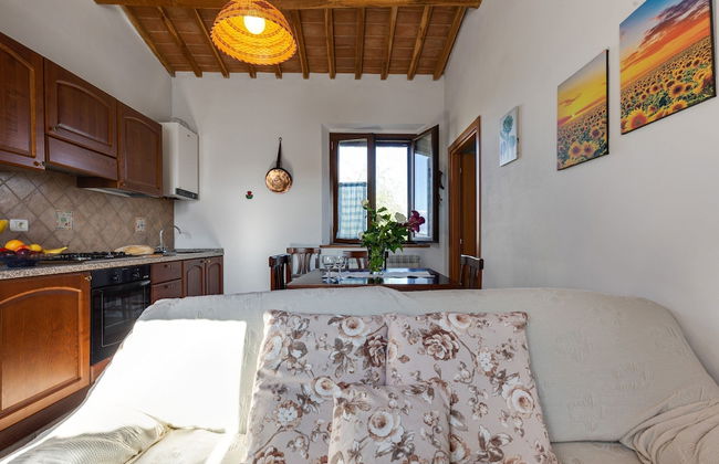 360 Degree View Over the Tuscan Hills - Foto 36