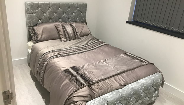 Charming 2-bed Flat in Swansea - Foto 3, Habitación