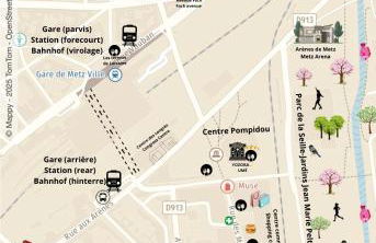 Le cocon Blånc Metz -T2 cosy avec parking privé & balcon - Gare, Nouvelle Ville - Photo 37