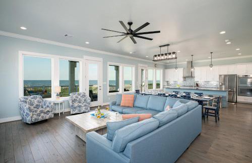 Luxury Beachfront l Sleeps 20, Hot Tub, Pool & Game Room Fun! - Foto 24