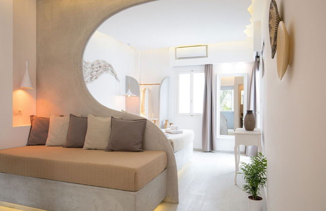 Light Blue Window Kamari - Foto 12