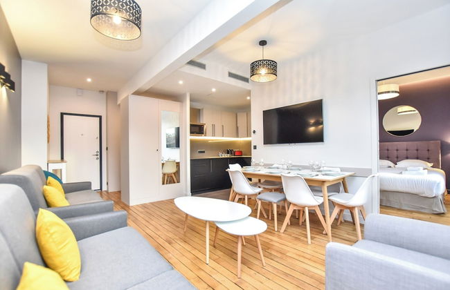 Authentic Apartment - 2br/8p - Palais Garnier - Photo 21