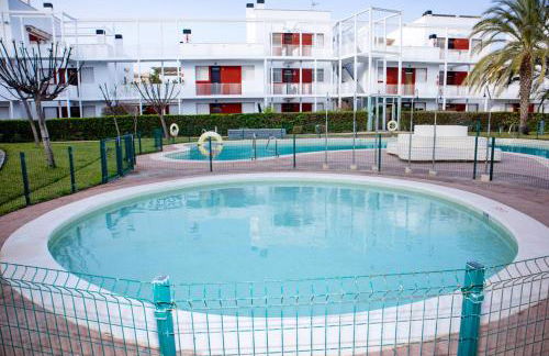 Apartamento "Casa el Sargazo" en Vera Playa con Piscina, Solarium, Wifi y Parking Gratis - Foto 25