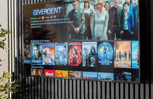 Stylish Apartment - City Centre - Balcony - Parking - Smart TV - Fast Wi-Fi 606D - Foto 21