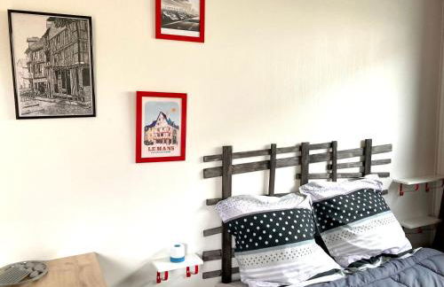 Studio atypique Le Mans - Foto 16