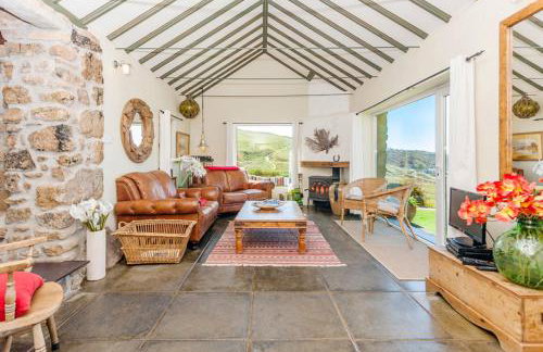 Sheldrake Beach Villa Sea-views Large Garden - Photo 32