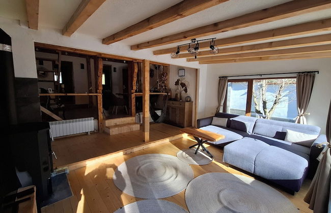 Villa Yarema Mountain Relax With Hot Jacuzzi & Sauna - Foto 26