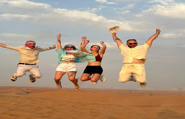 Combo: Atlantis Helicopter Tour & Evening Desert Safari - Photo 4