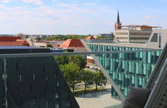 Centrum Olsztyn Sunset Apartament - Dwa Balkony & Darmowy Parking podziemny & Stare Miasto & Galeria & Widok & Planetarium & Centrum miasta - Foto 13