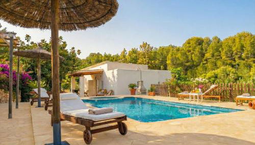 Villa Can Mestreso Suite Ibiza - Foto 4, Garden, sunbed