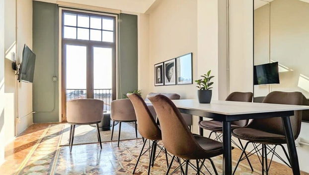 w Splendid 2BR in Casco Viejo - Foto 5, Habitación