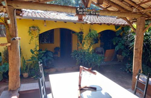 Casa de campo serrana, alegre e com piscina - Foto 20