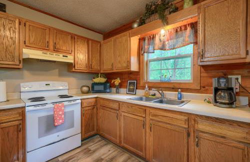 Blue Rose Cabins - Rosebud Cabin - Foto 9