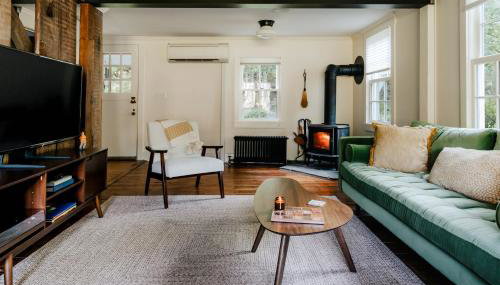 Waterfront 1900s Hot Tub Eldred Homestead - Foto 4